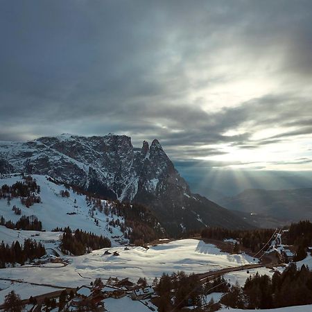 Hotel Alpina Dolomites Alpe Di Siusi Esterno foto