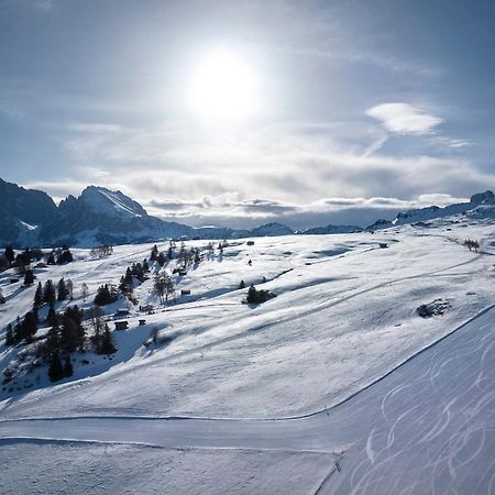 Hotel Alpina Dolomites Alpe Di Siusi Esterno foto