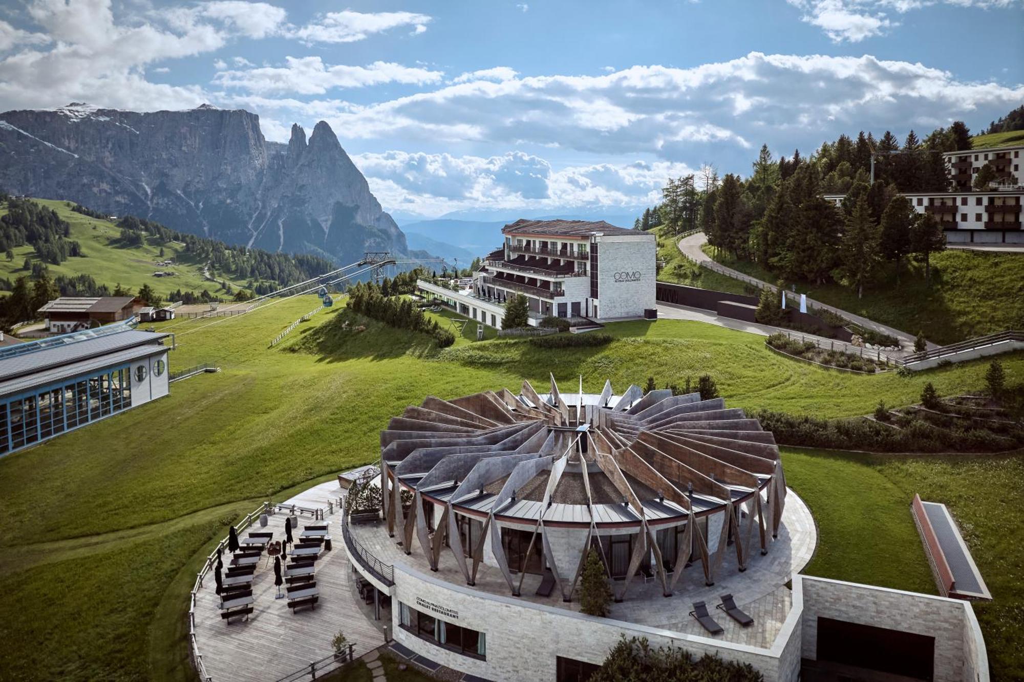 Hotel Alpina Dolomites Alpe Di Siusi Esterno foto