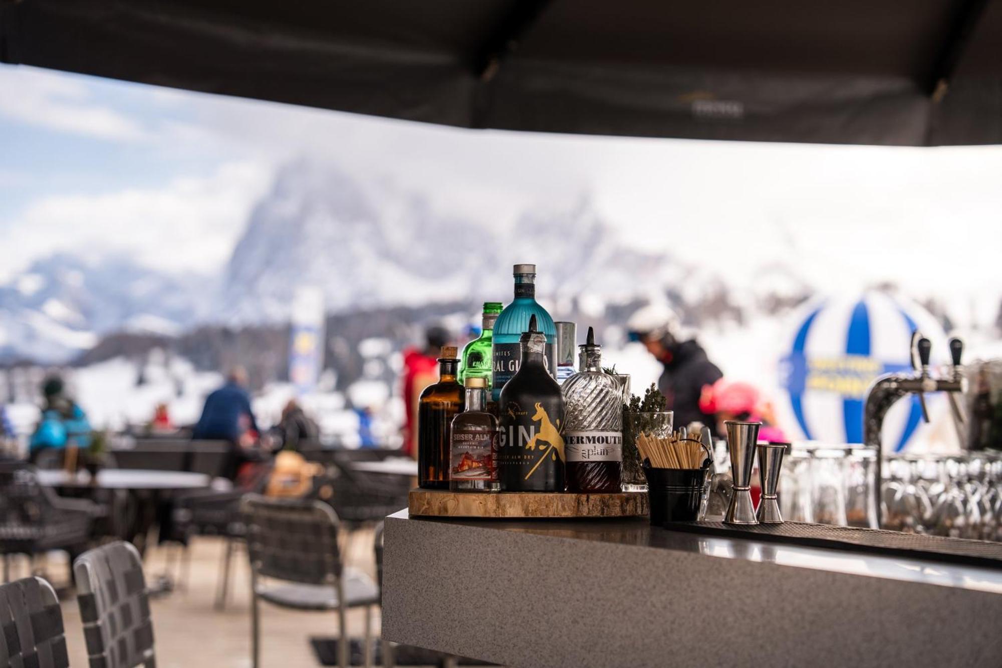 Hotel Alpina Dolomites Alpe Di Siusi Esterno foto