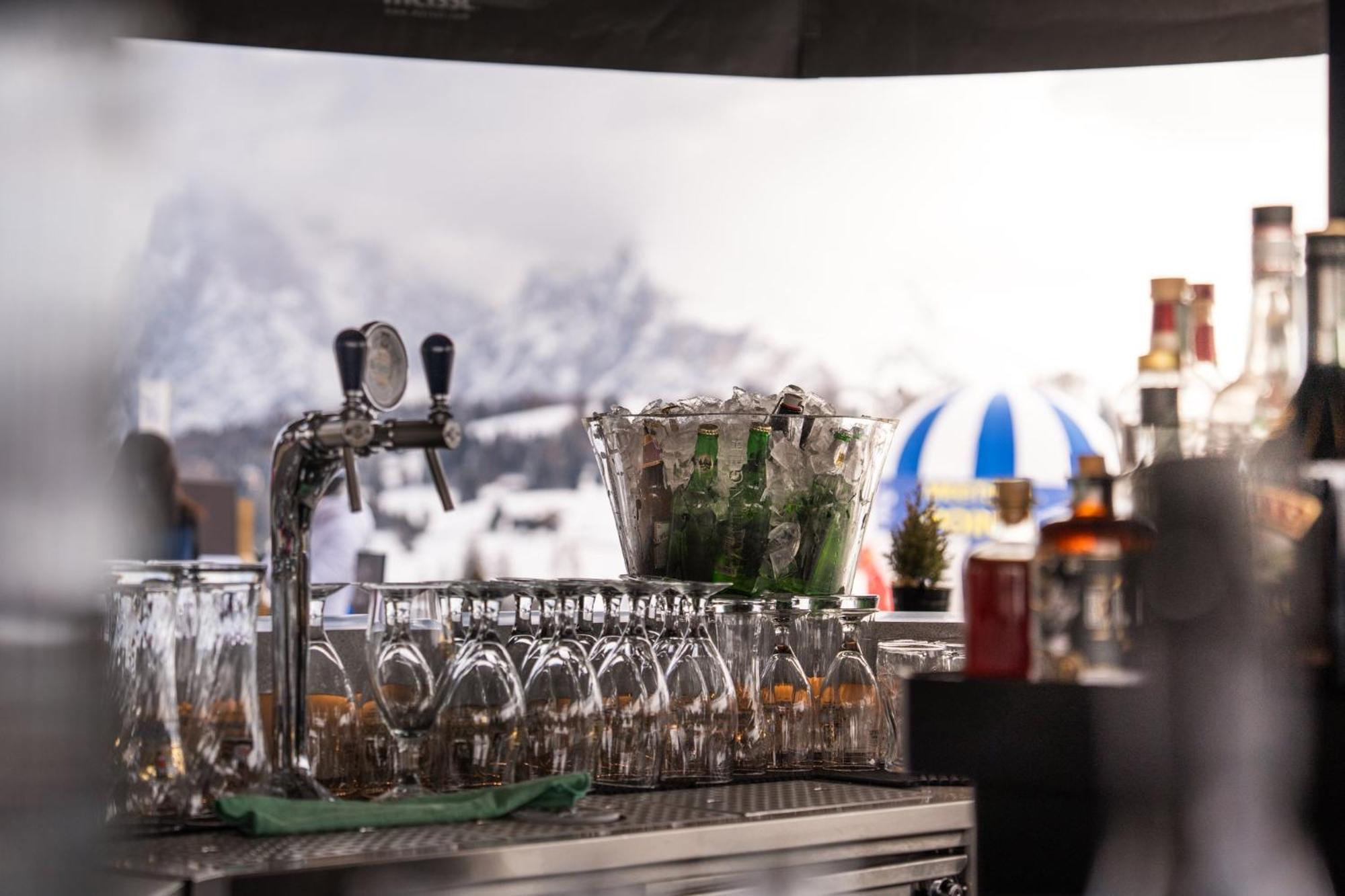 Hotel Alpina Dolomites Alpe Di Siusi Esterno foto