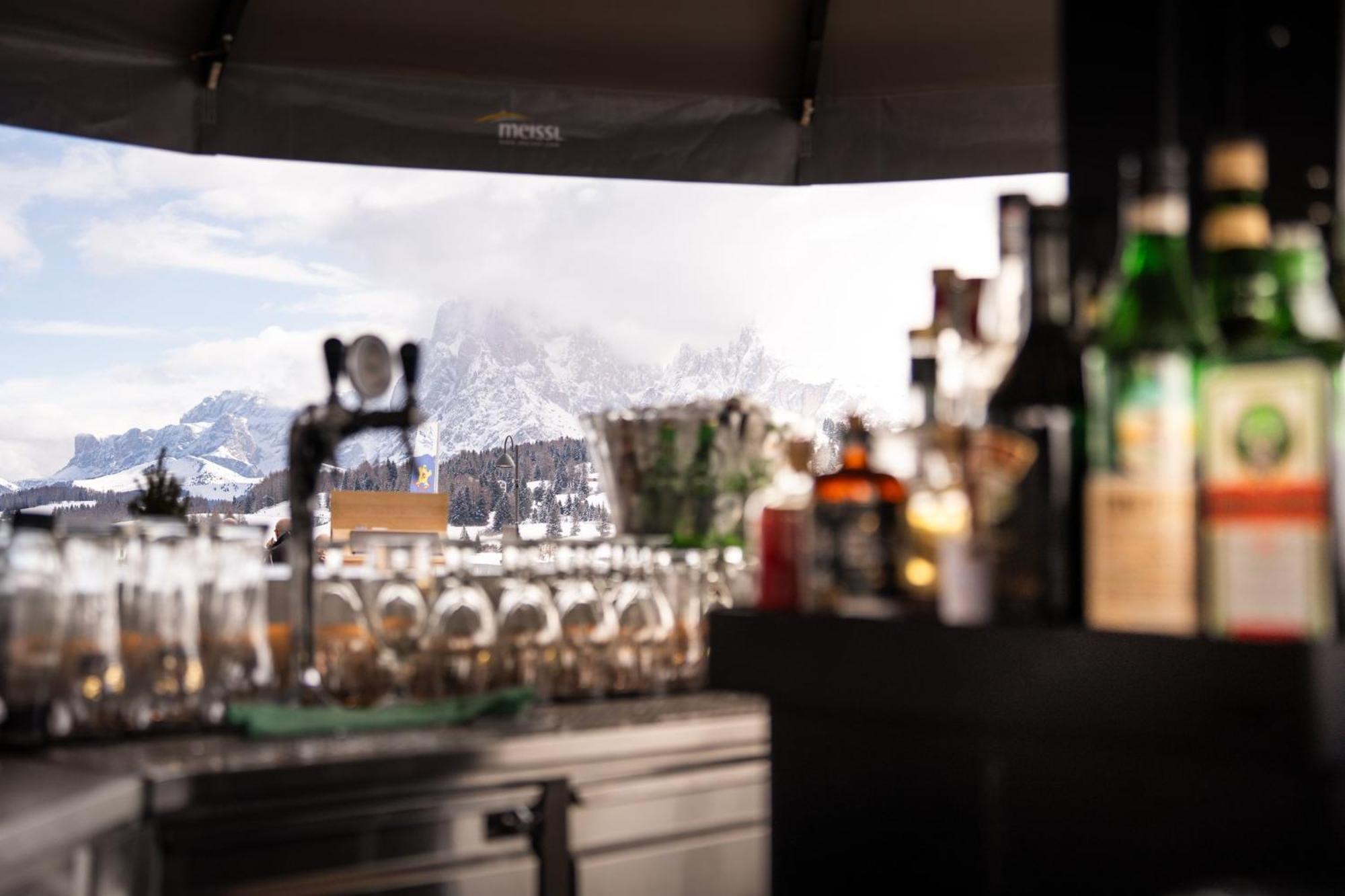 Hotel Alpina Dolomites Alpe Di Siusi Esterno foto