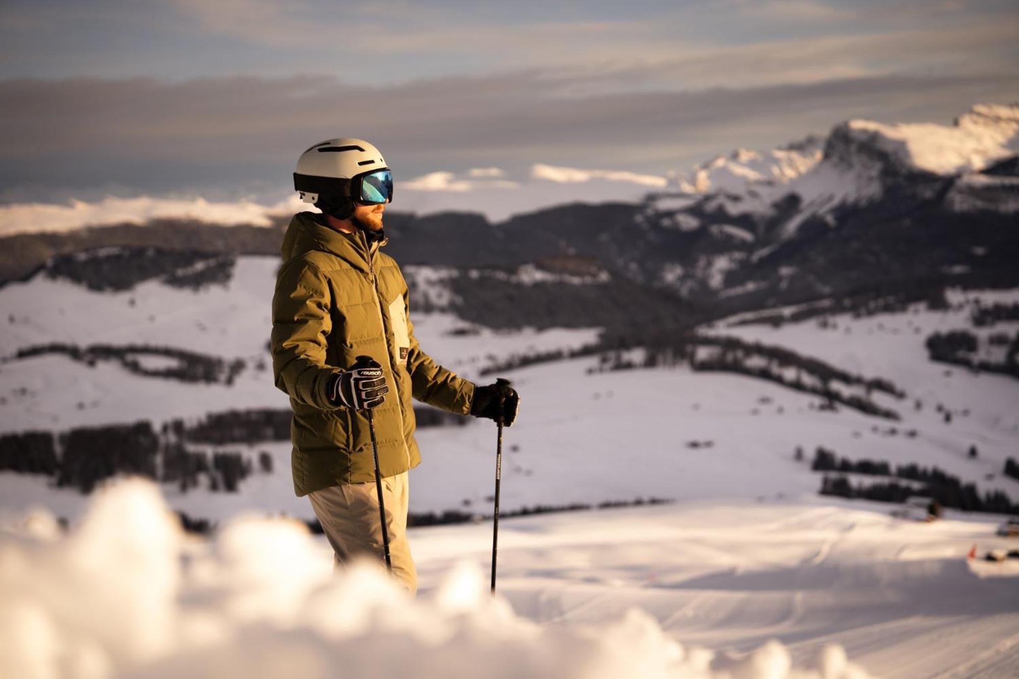 Hotel Alpina Dolomites Alpe Di Siusi Esterno foto