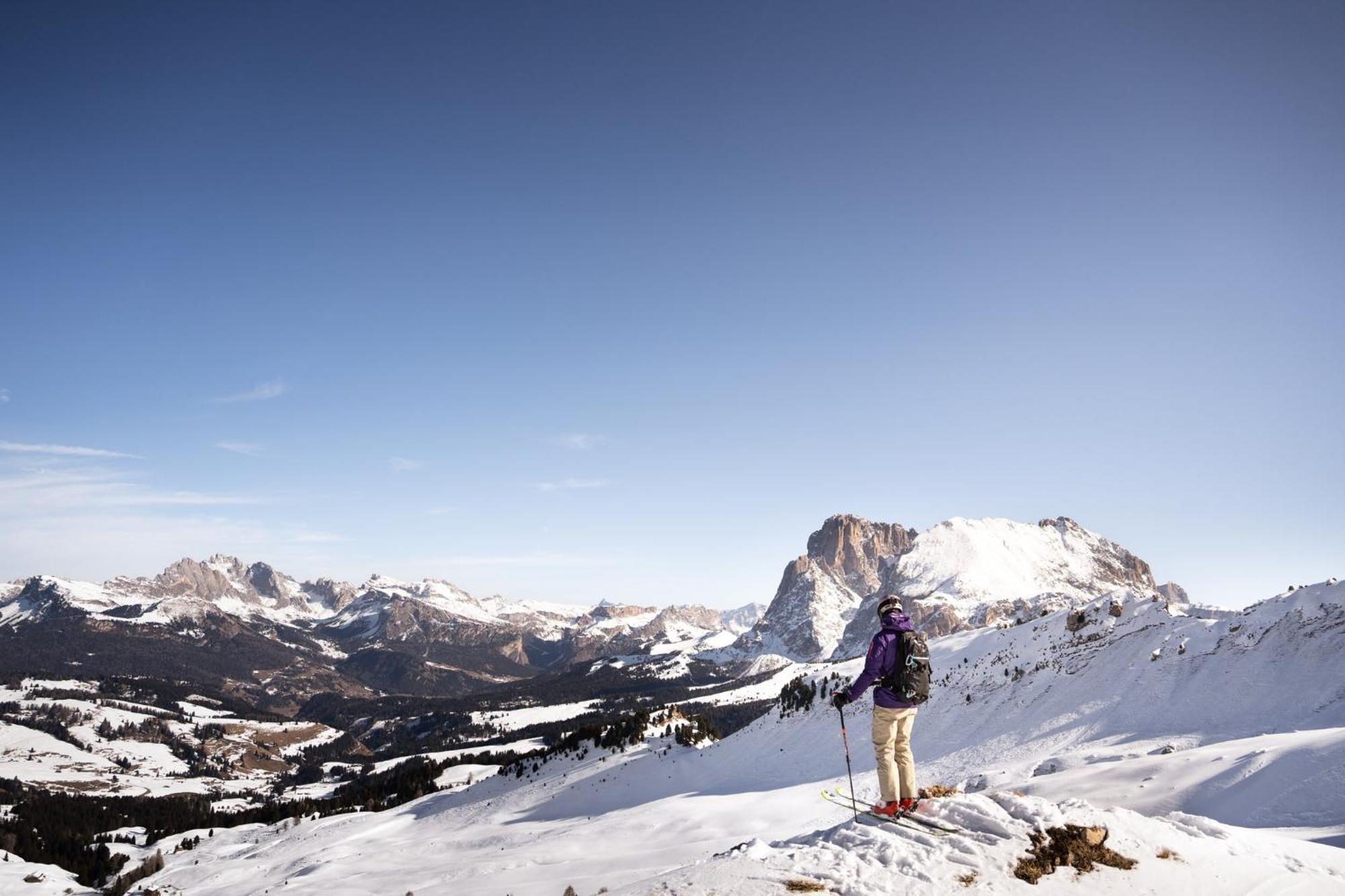 Hotel Alpina Dolomites Alpe Di Siusi Esterno foto