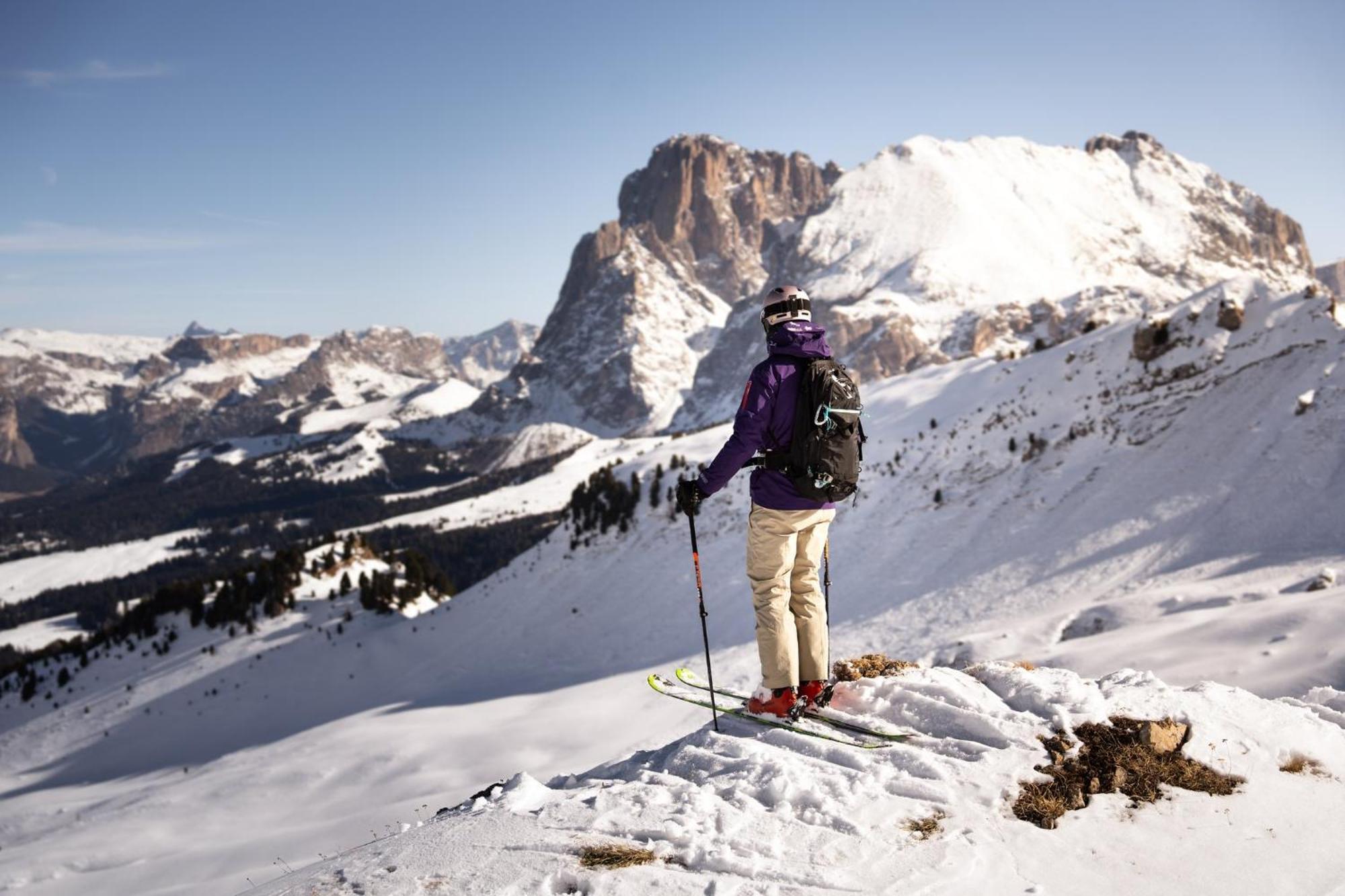 Hotel Alpina Dolomites Alpe Di Siusi Esterno foto