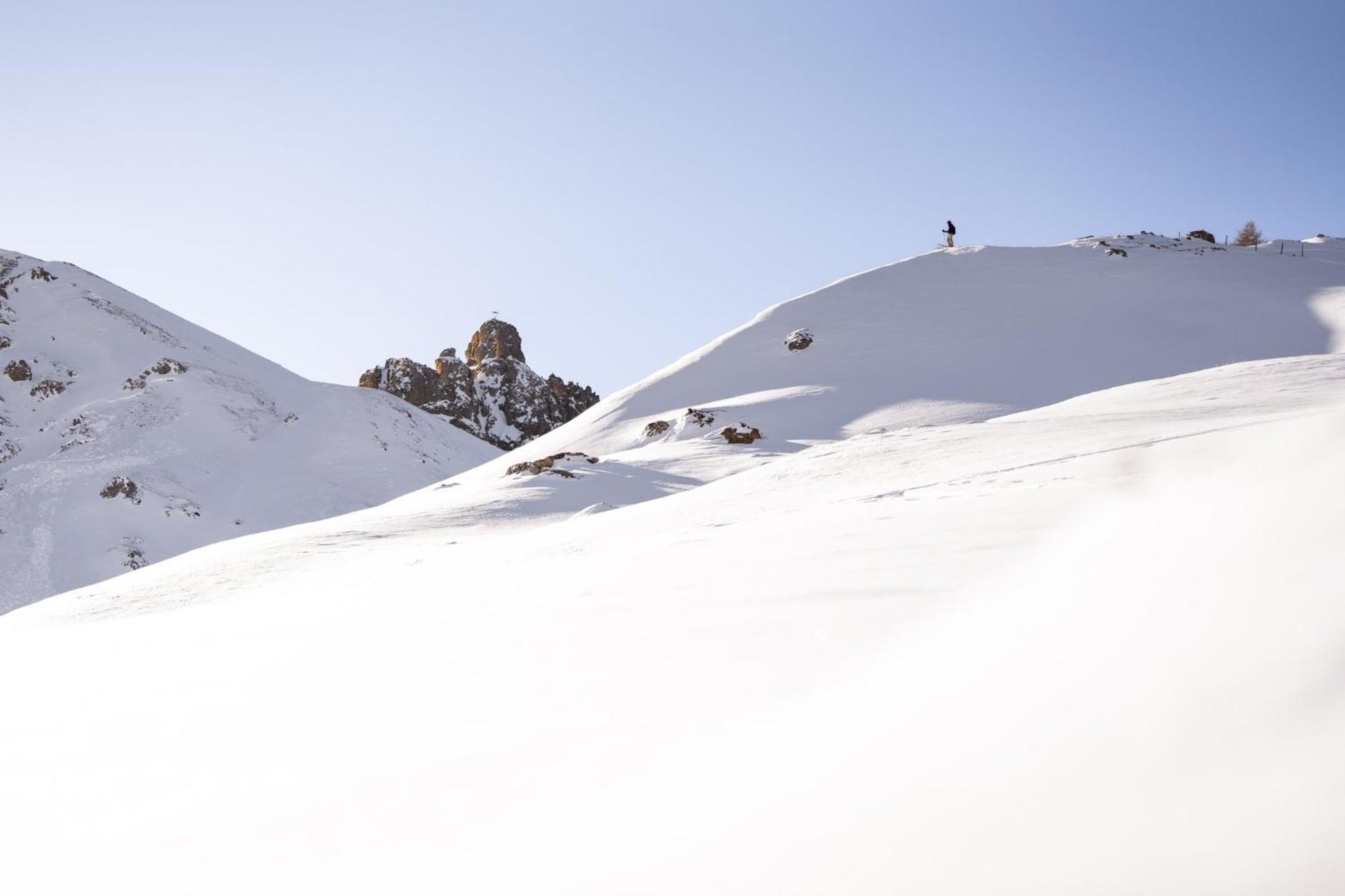 Hotel Alpina Dolomites Alpe Di Siusi Esterno foto