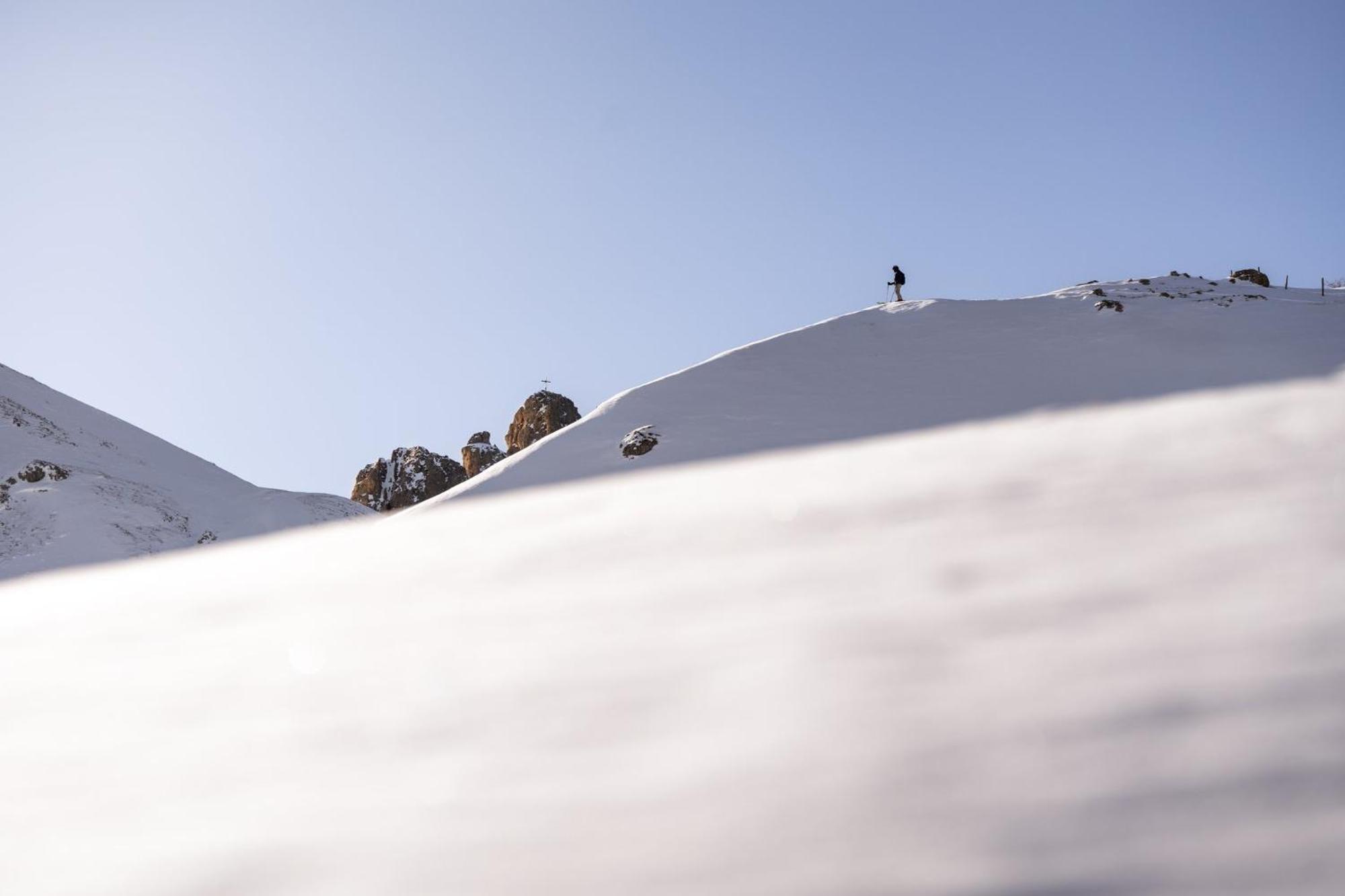 Hotel Alpina Dolomites Alpe Di Siusi Esterno foto