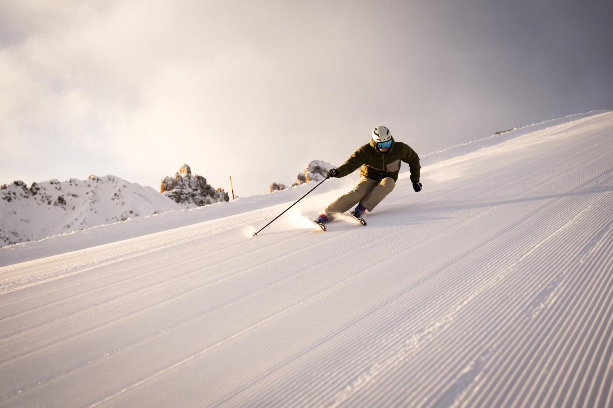 Hotel Alpina Dolomites Alpe Di Siusi Esterno foto
