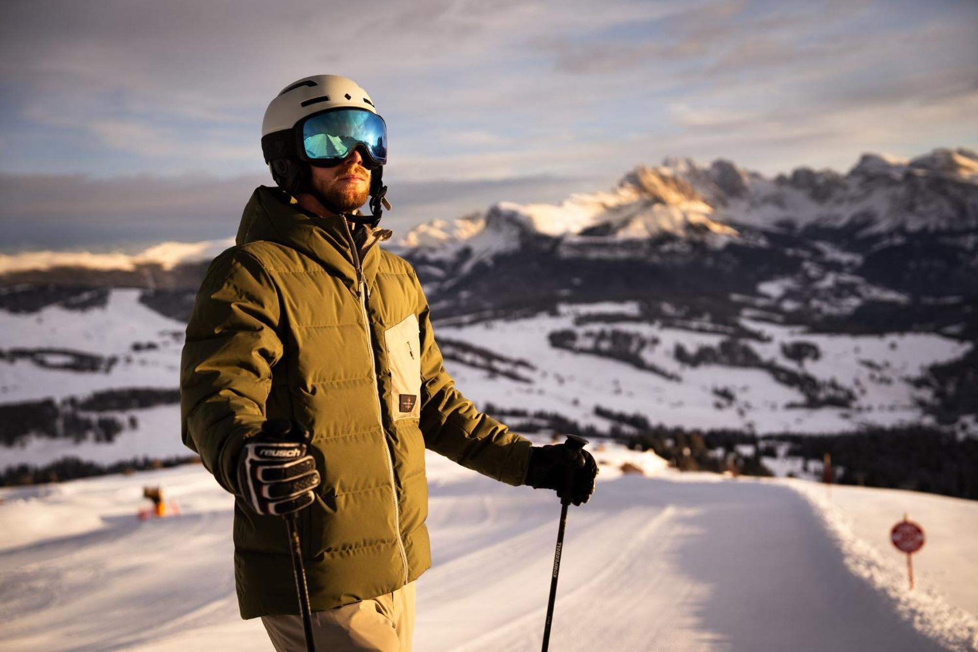 Hotel Alpina Dolomites Alpe Di Siusi Esterno foto