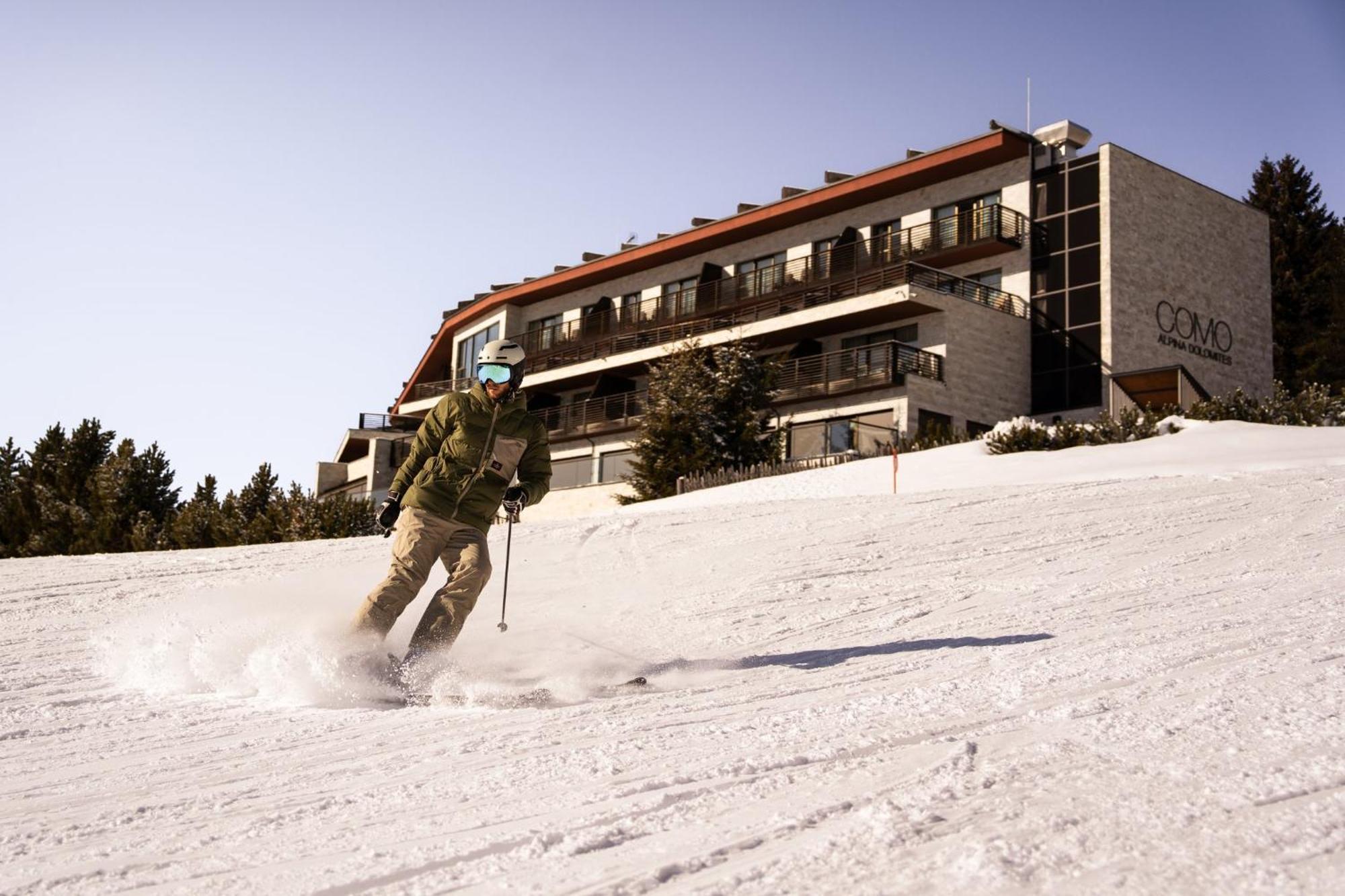 Hotel Alpina Dolomites Alpe Di Siusi Esterno foto