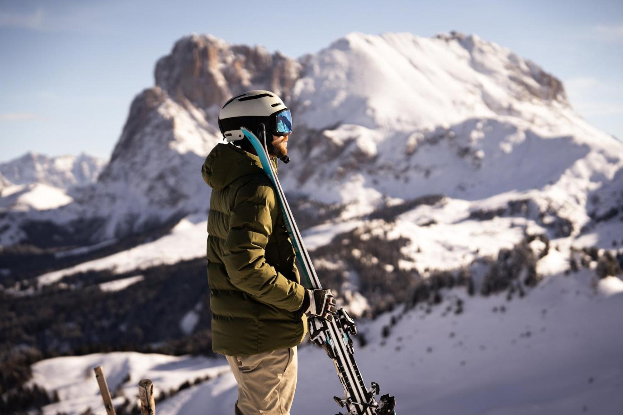 Hotel Alpina Dolomites Alpe Di Siusi Esterno foto