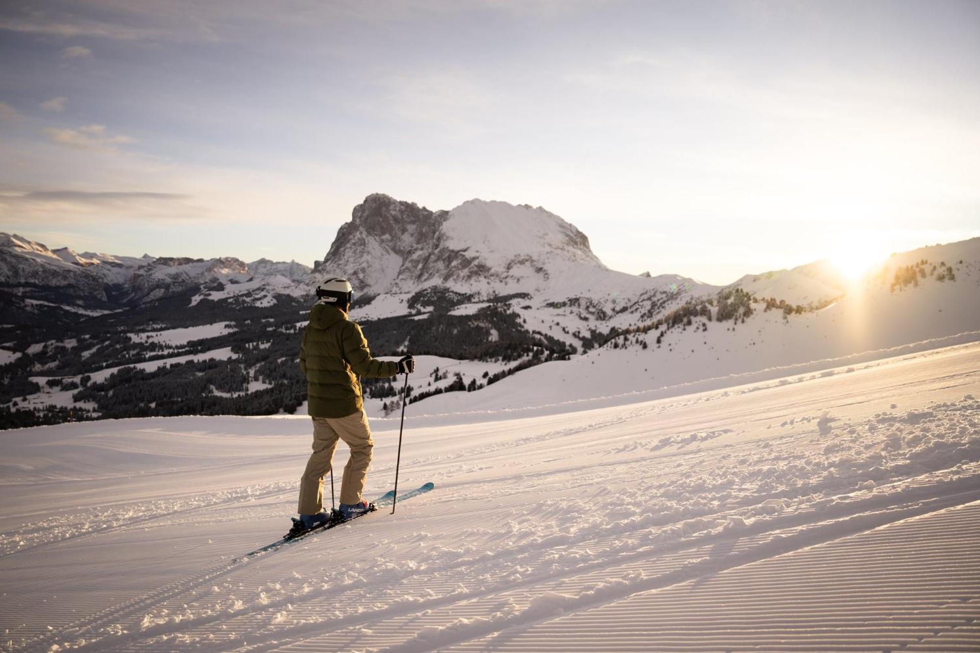 Hotel Alpina Dolomites Alpe Di Siusi Esterno foto