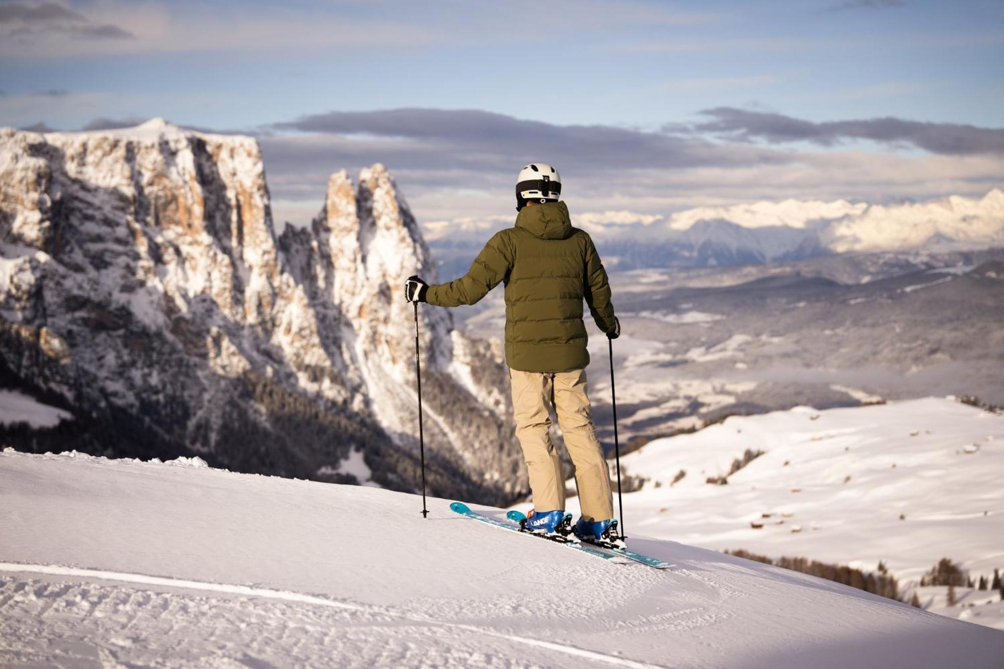 Hotel Alpina Dolomites Alpe Di Siusi Esterno foto