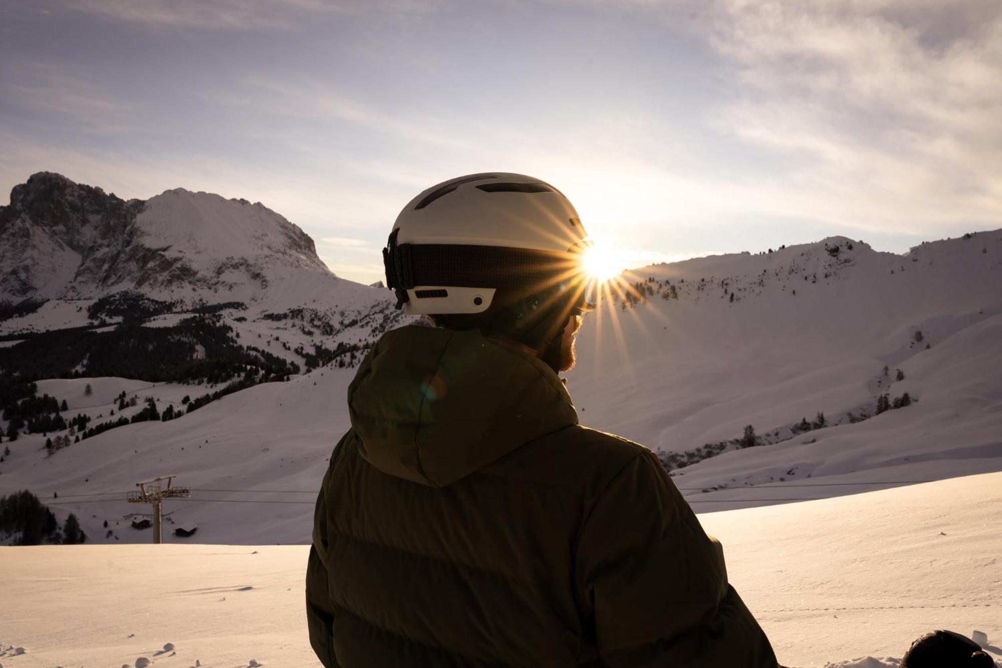 Hotel Alpina Dolomites Alpe Di Siusi Esterno foto