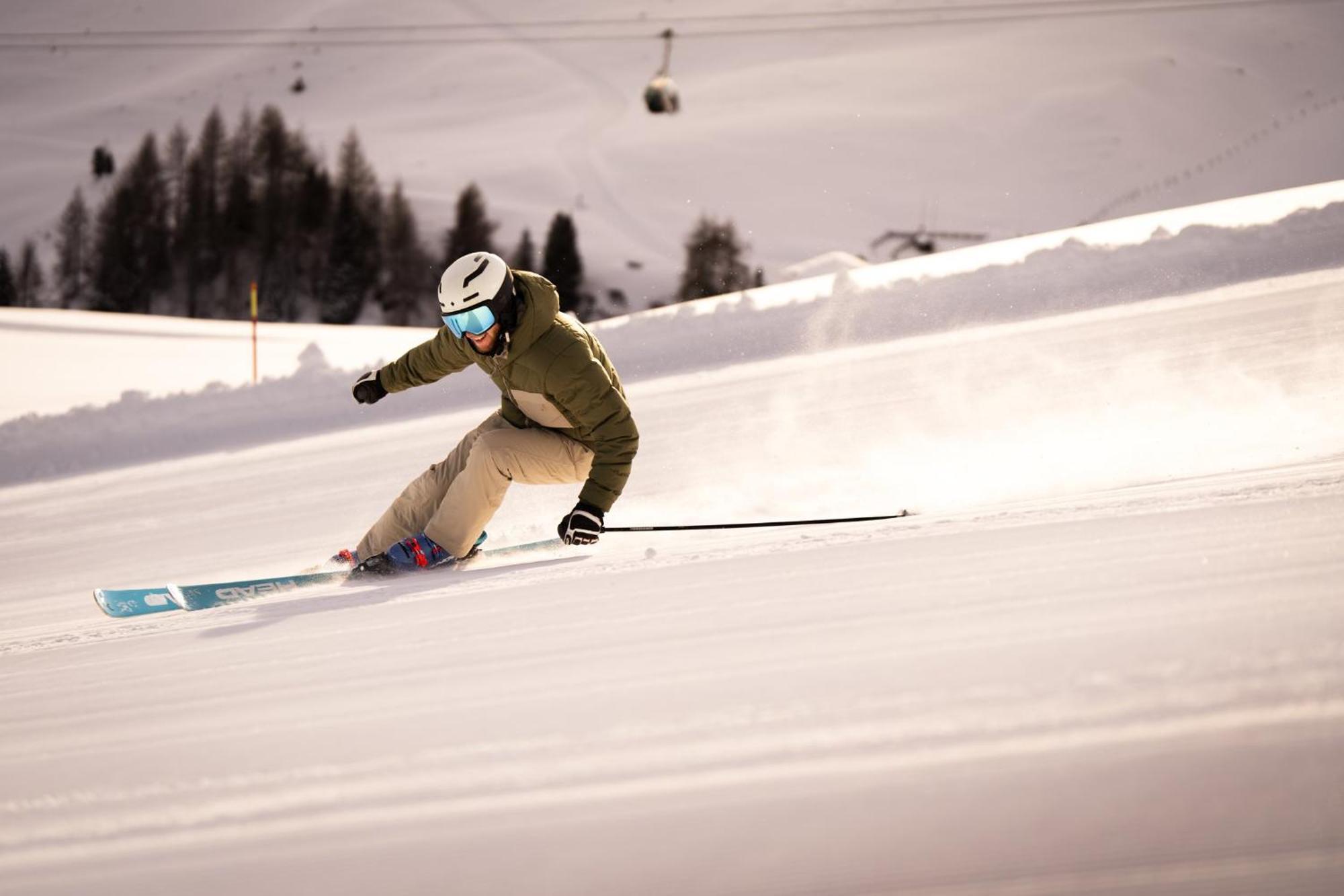 Hotel Alpina Dolomites Alpe Di Siusi Esterno foto