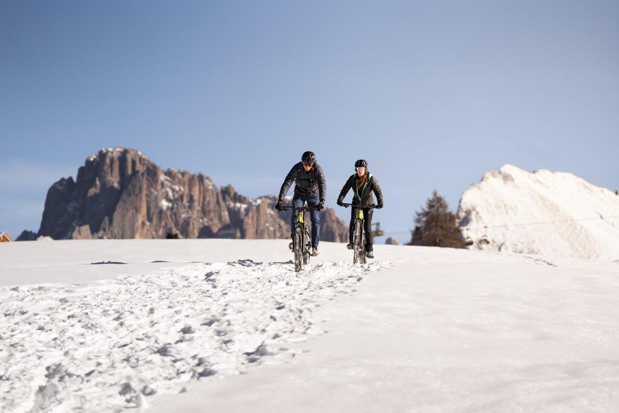 Hotel Alpina Dolomites Alpe Di Siusi Esterno foto